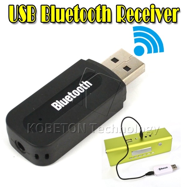Kebidum-AUX 3.5mm 스테레오 USB 블루투스 2.1 EDR 음악 오디오 수신기 어댑터 스피커, A2DP 아이폰 4/5/5S/6 플러스 PC 용